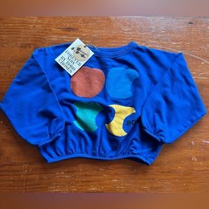 Bobo choses apple sweatshirt ages 4-5 BRAND NEW